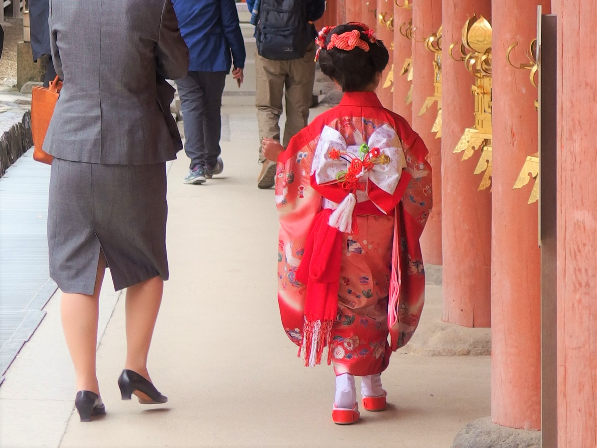 四天王寺七五三まいり