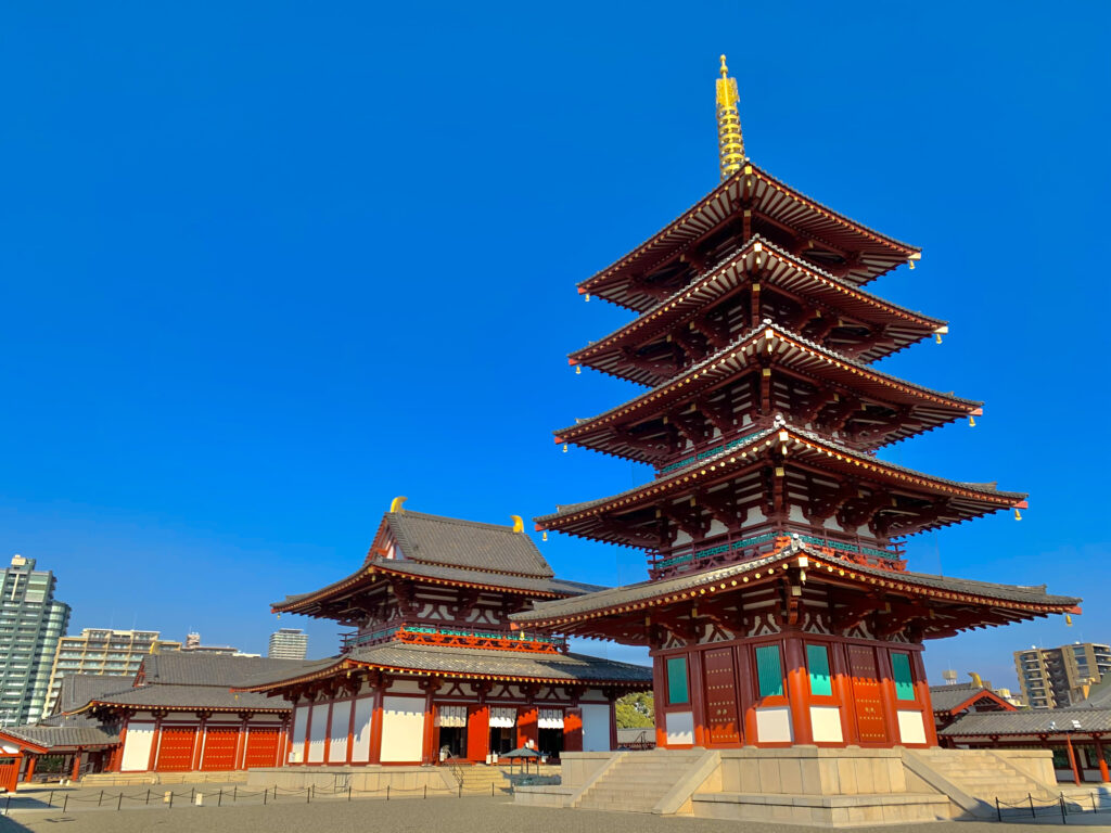 四天王寺中心伽藍